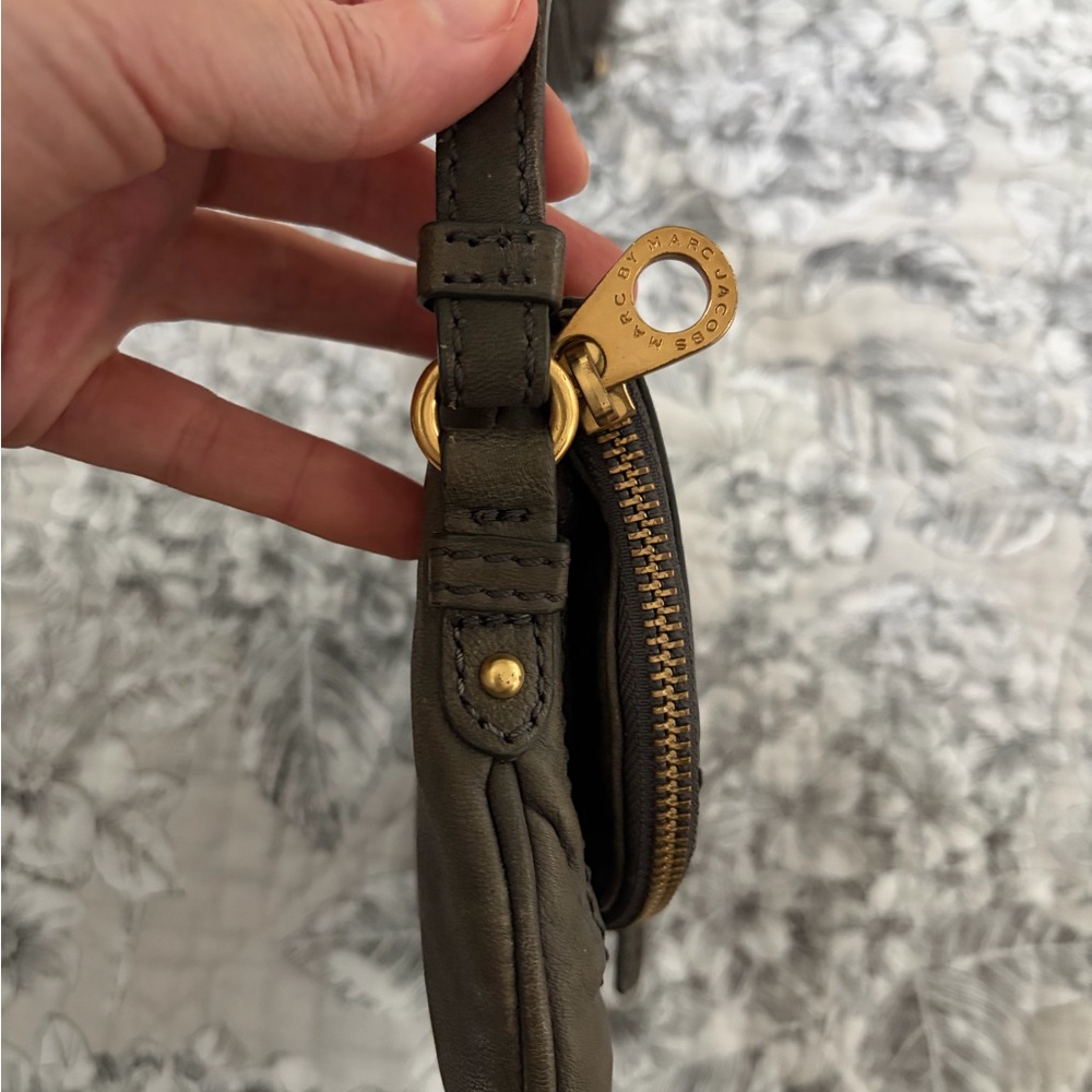 Marc By Marc Jacobs Crossbody Bag with Gold Accent - Picture 5 of 10